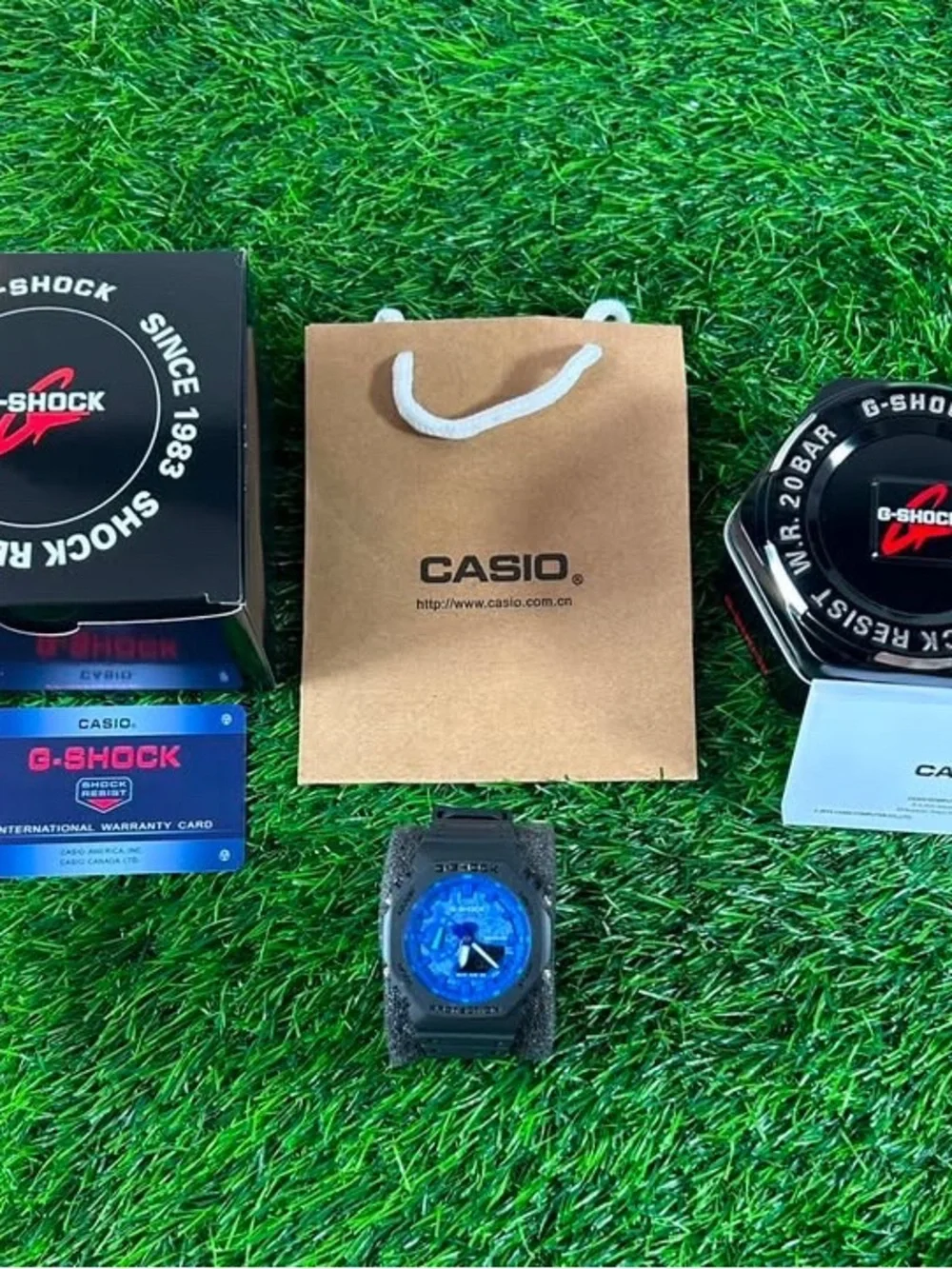 G-Shock Blue Design Watch